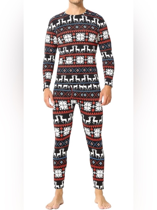 ViCherub Other - NEW Size S Mens Thermal Underwear Fleece Lined Long Johns Thermals Top & Bottom